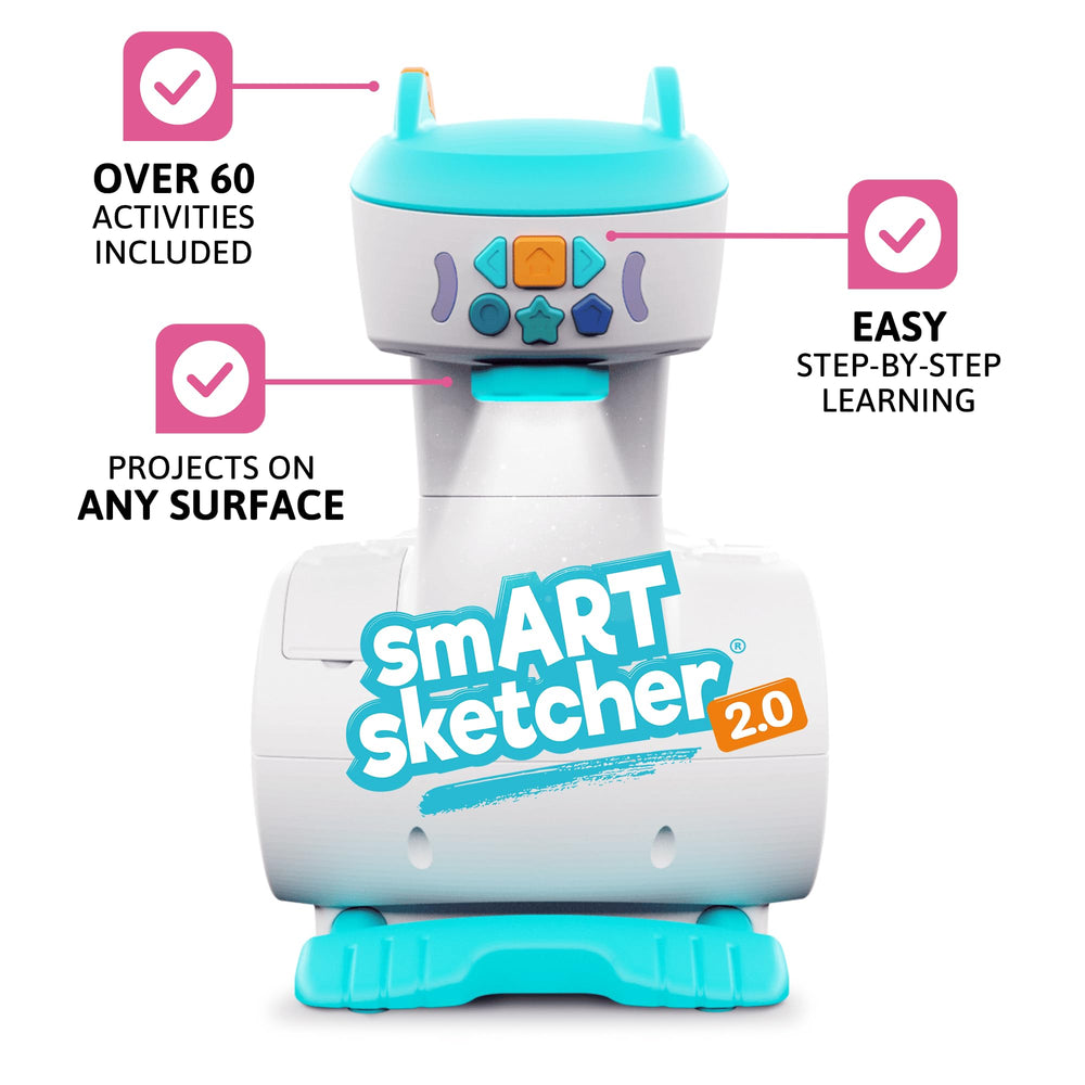 Flycatcher Smart Sketcher 2.0 app connect enables personalized drawing content.