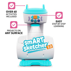 Flycatcher Smart Sketcher 2.0 app connect enables personalized drawing content.