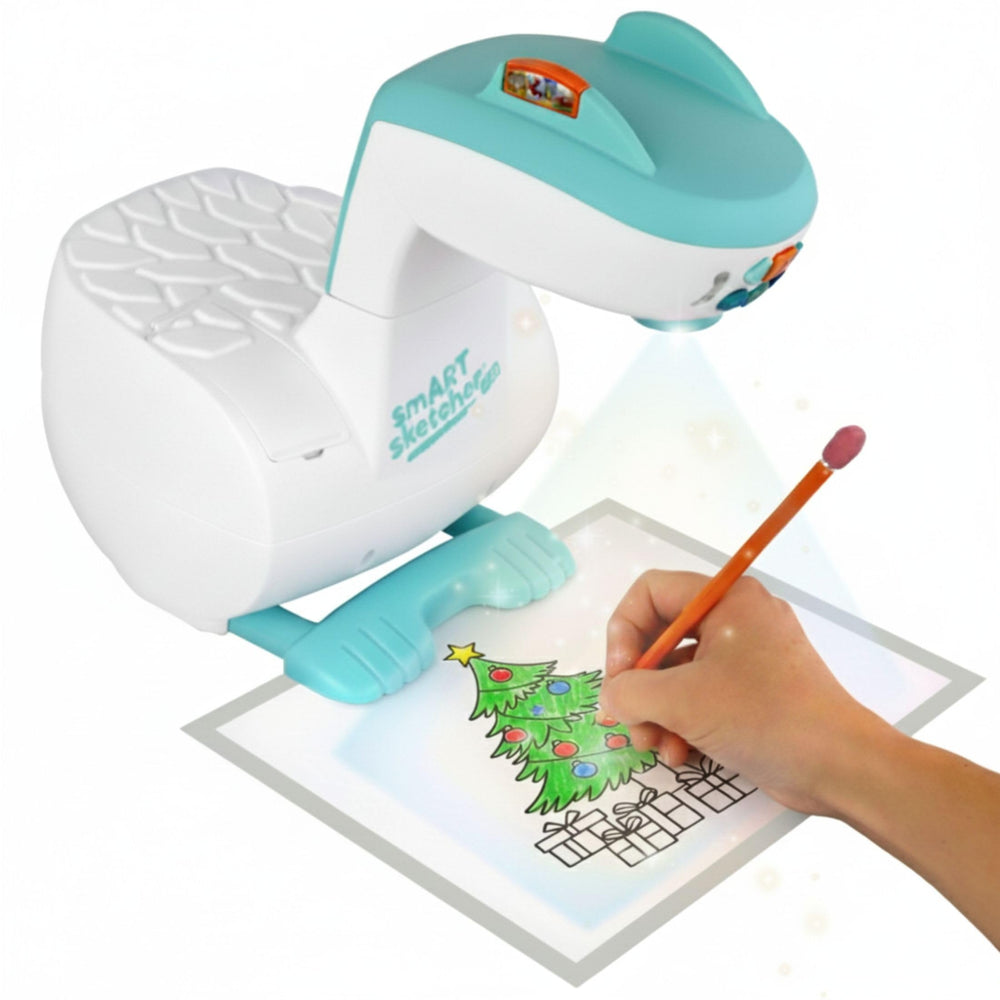 Flycatcher Smart Sketcher 2.0 base with projection for easy tracing.
