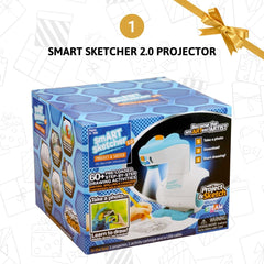 Under the Sea pack from Flycatcher Smart Sketcher 2.0 encouraging ocean-themed art