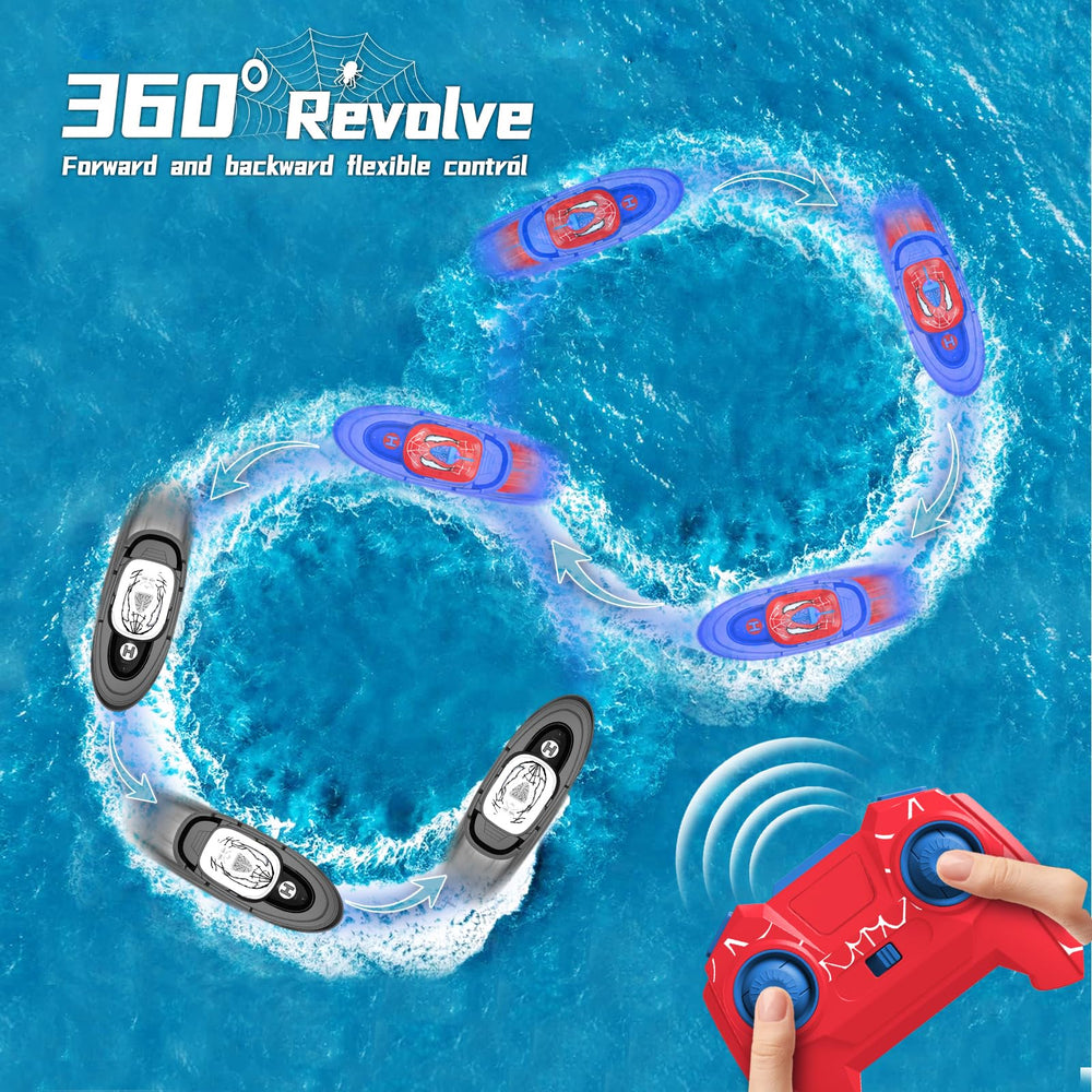 FlyCites RC Battle Boat reaches up to 30kph for exciting races
