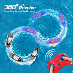 FlyCites RC Battle Boat reaches up to 30kph for exciting races