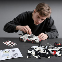 flycites Technic sports cars building block set gift idea for birthdays or holidays