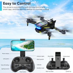 Flymevac Drone includes two batteries for up to 12 minutes of flight