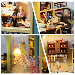 FLYNOVA Fabrics and design manuscripts add authentic vintage charm and realism