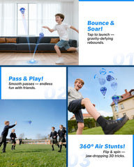 Flystars Flying Orb Ball performs 3D flips for dynamic tricks