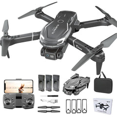 FlyVISTA Cool Mini Drone with 1080p camera capturing wide views in flight for easy sharing