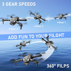 FlyVISTA One-Click Take Off/Landing simplifies starts and landings