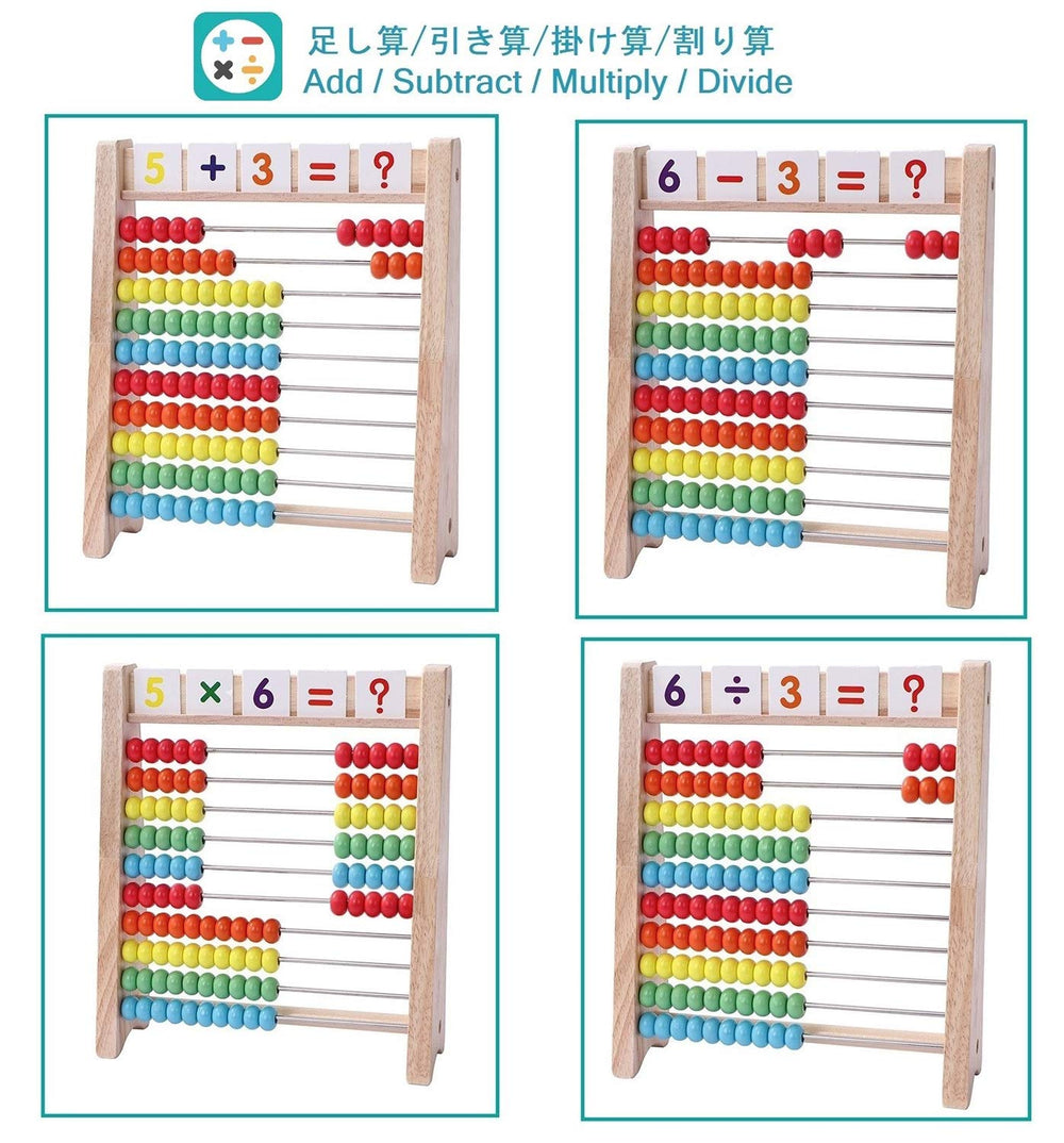 Flzoaveus 100 counting sticks support counting, sorting, and patterning.