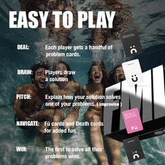 FMLaGame group laughing during play boosts party vibes
