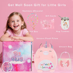 FNETDY unicorn gift box packaging suggests a complete thoughtful surprise.