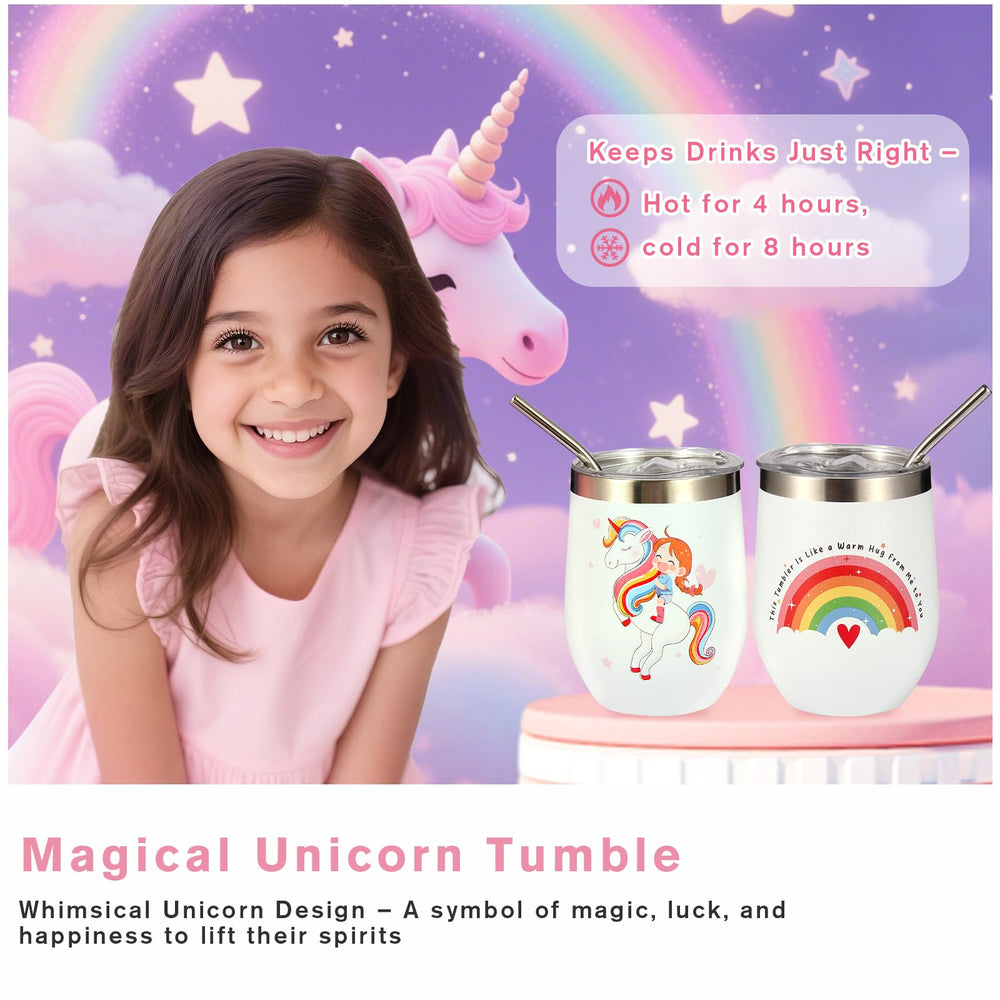 FNETDY unicorn mini backpack invites small treasures on the go.