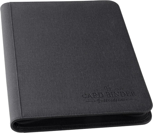 Foalgo 9-pocket binder cover preserves art while organizing your collection.