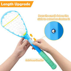Foayex Ajudstable soft-grip handles designed for small hands