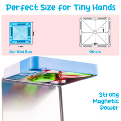 Foayex diamond-sparkle tiles with safe edges for toddlers.