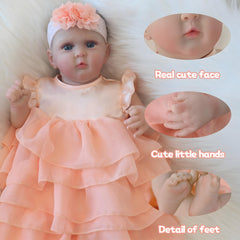 FOCKOF doll clothes and birth card complete the gift-ready package.