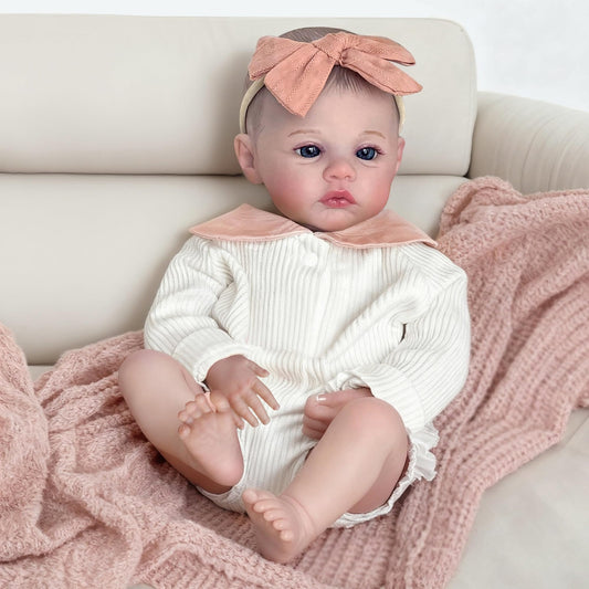 FOCKOF realistic reborn doll face detail for lifelike imaginative play