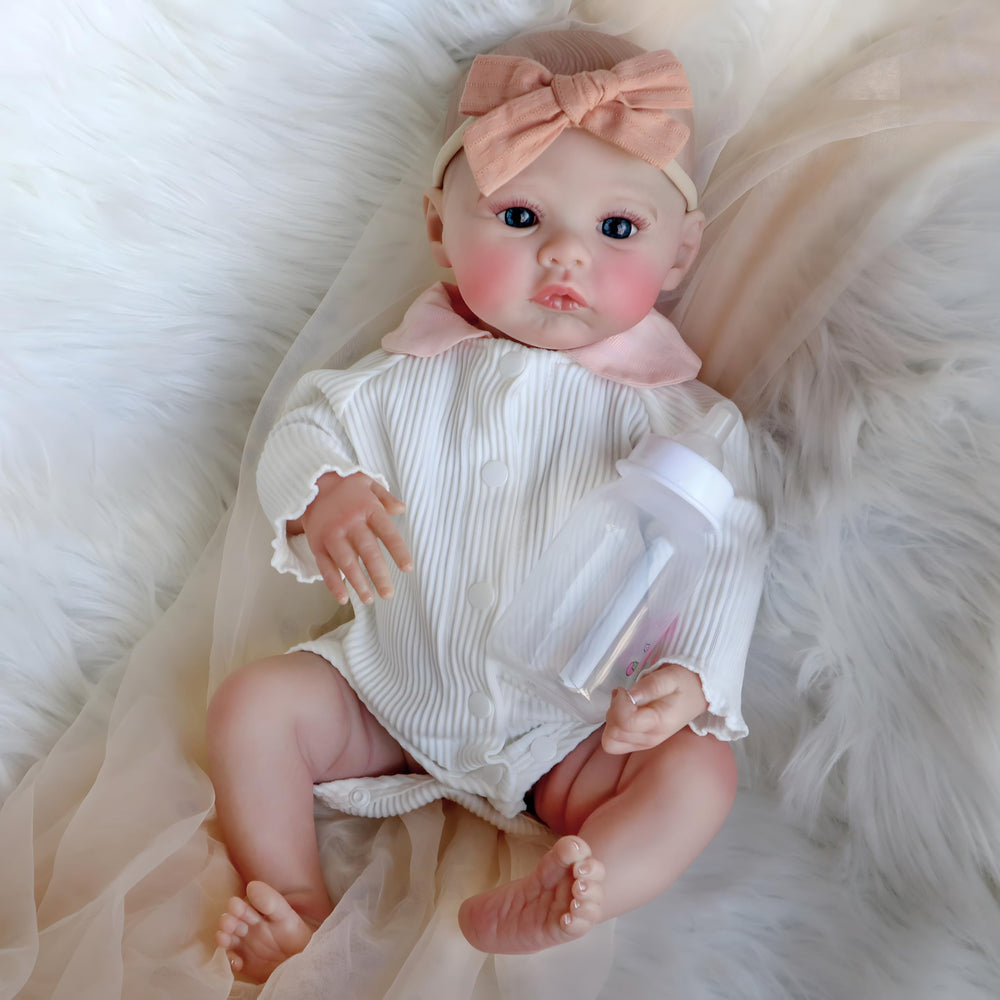 FOCKOF baby doll with gift box ideal for collection and display