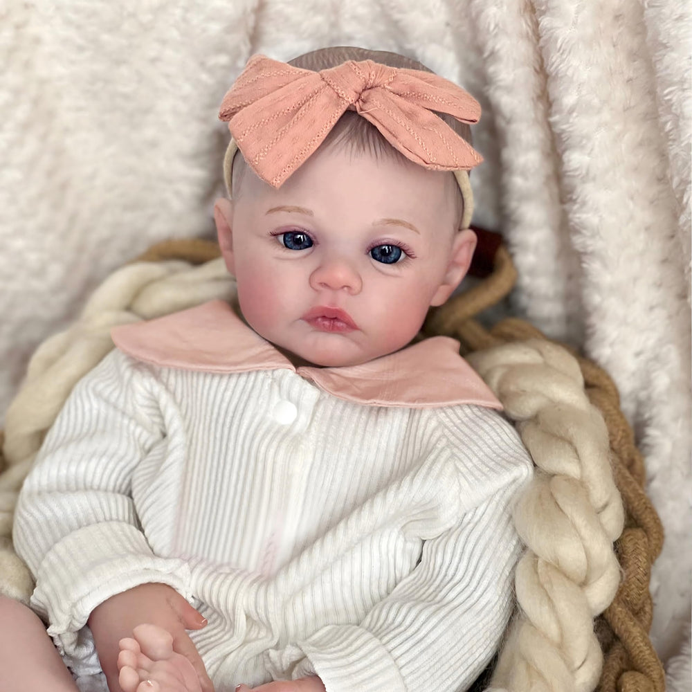 FOCKOF 18-inch outfit-change doll invites dressing-up and styling