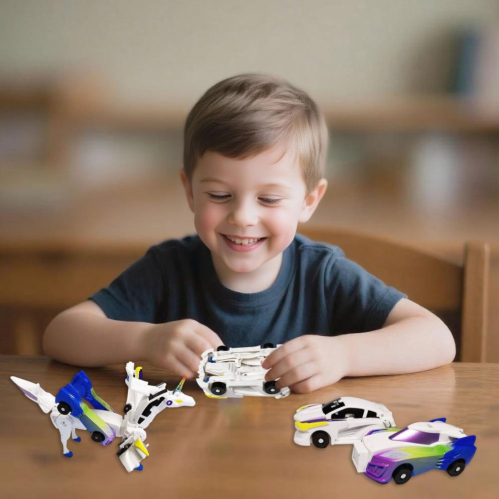 Fogsea birthday gift unicorn car toy delights kids with magical transforms