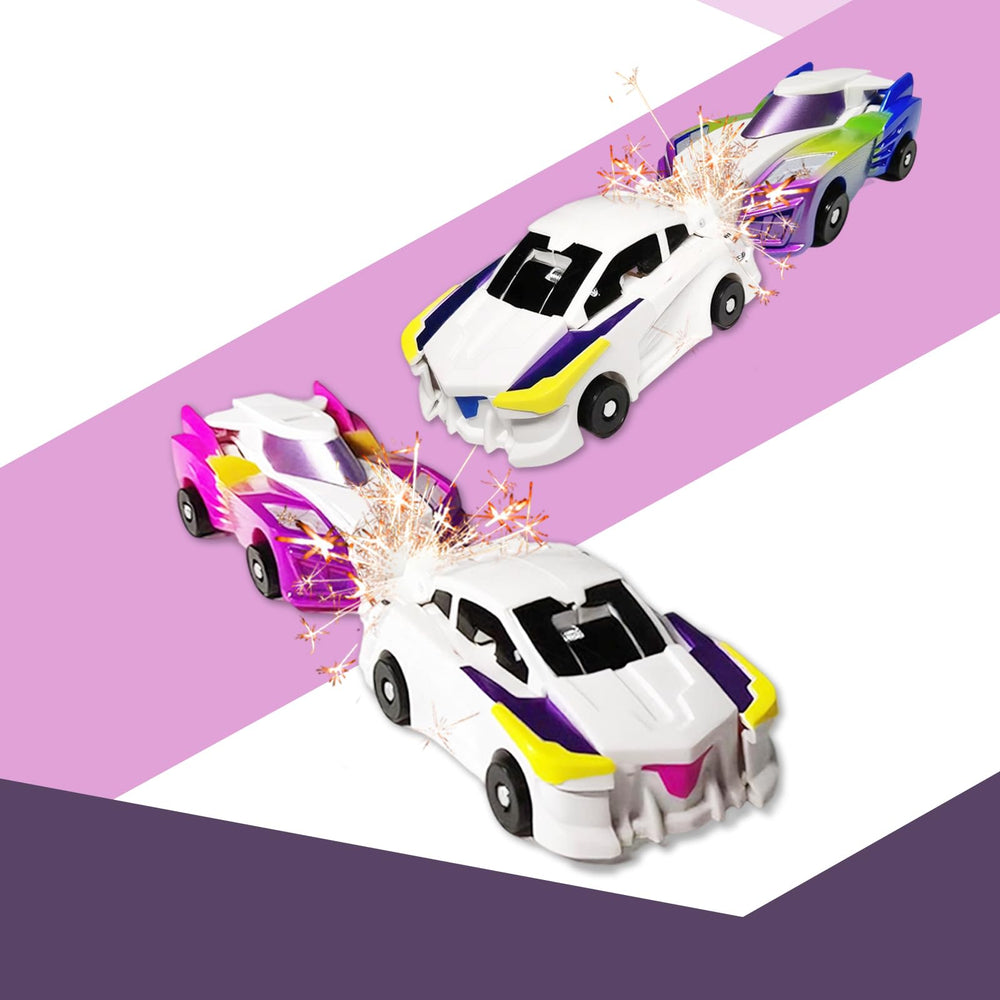 Fogsea durable design car robot endures repeated transformations.
