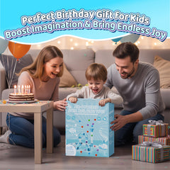 FOHEB kids building toy showcases versatile designs and imaginative storytelling.