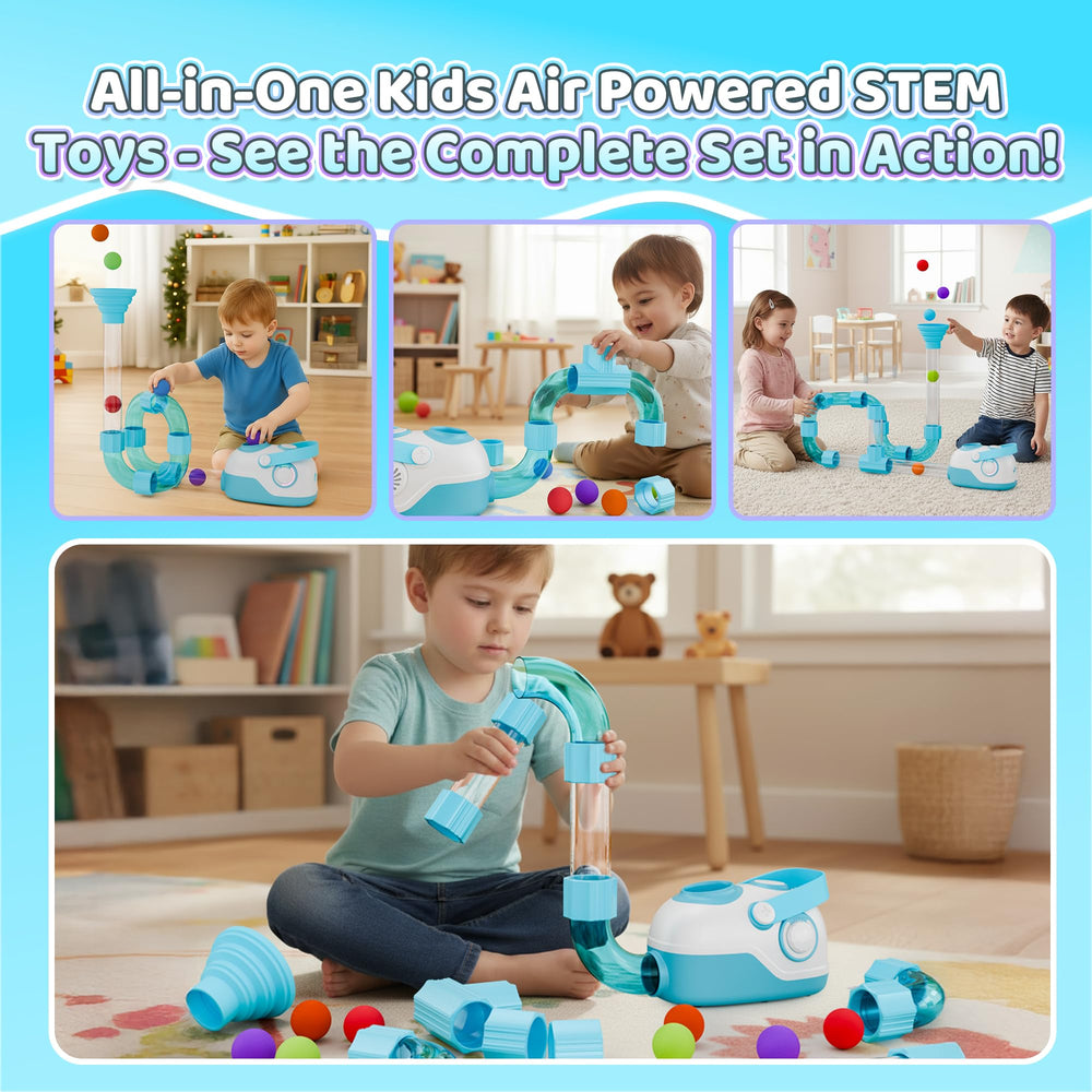 FOHEB rechargeable stem toy offers extended play sessions without frequent charging.