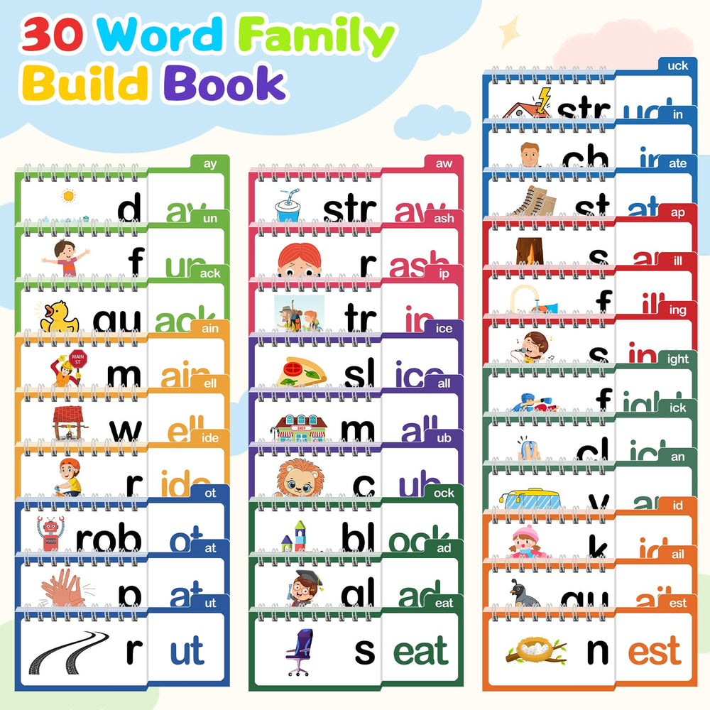FOIFIS Rhyming Games encourage reading and word recognition through playful phonics challenges.