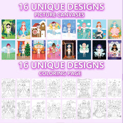 FoilColoring perfect gift for kids who love crafts.