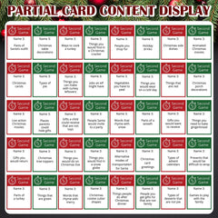 Foilswirl Christmas travel-friendly game kit for on the go fun