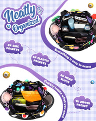FOKDUVB bingo bag interior organizers protect cards and personal items