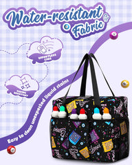 FOKDUVB bingo bag spacious design fits game night essentials