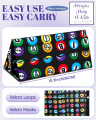 FOKDUVB folded compact design enables effortless carry and storage.