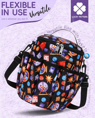 FOKDUVB versatile bingo bag for everyday errands and events.