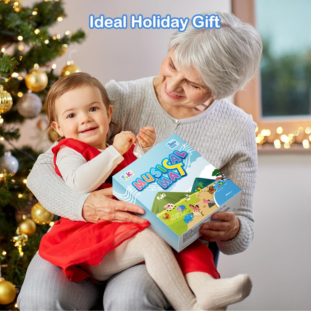 FOKI foldable 110x42 cm mat design for easy travel and storage.
