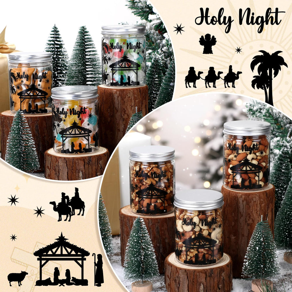 FoldTier nativity sticker Bethlehem star for Sunday School activity