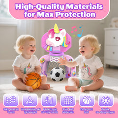 Folimix indoor play setup supports crawling and early motor skills.