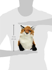 Folkmanis Red Fox puppet with dimensions suitable for small hands