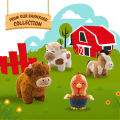Follow Your Legend Henry the Highland Cow Plushie nursery decor idea, cozy ambiance