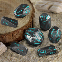 FONVGOGO black cardboard dice box provides secure storage and gifting.