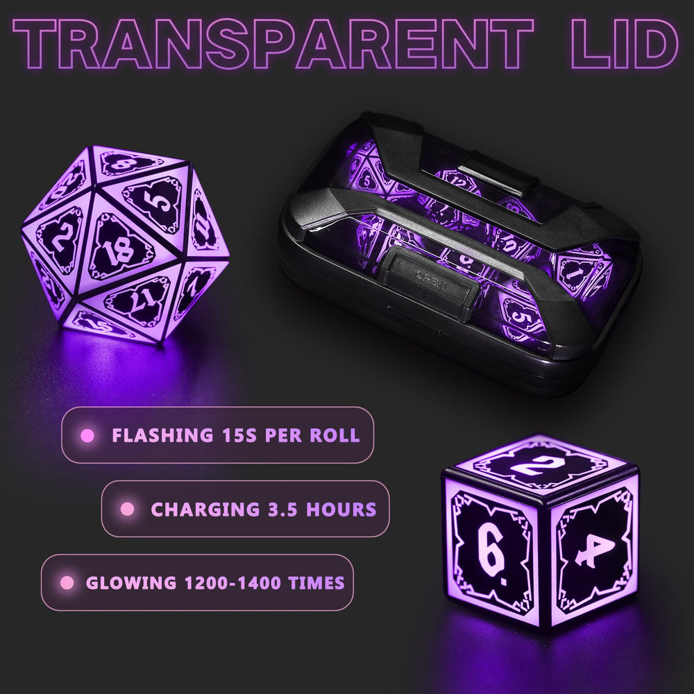 FONVGOGO three charging methods simplify powering the dice.