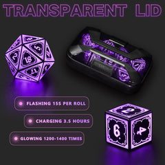 FONVGOGO three charging methods simplify powering the dice.