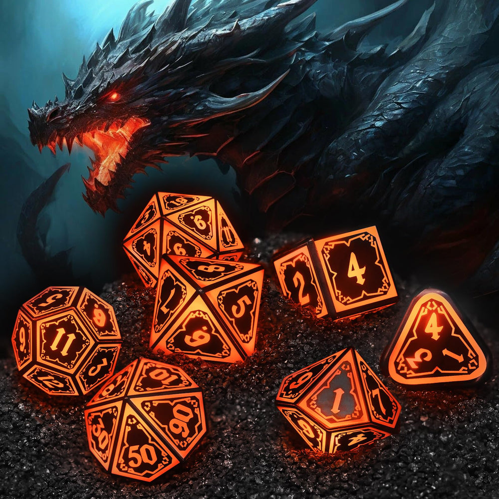 FONVGOGO compact storage keeps dice organized between sessions
