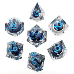 FONVGOGO Dragon Eye Dice D10-00-90 highlights detailed design and visibility.
