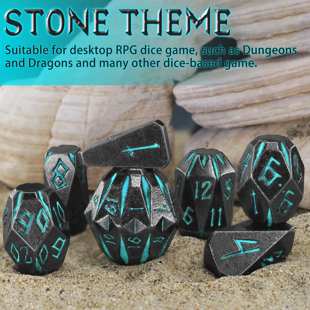 FONVGOGO gift-ready DND dice pack ideal for gifting on special occasions.
