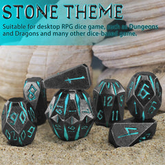 FONVGOGO gift-ready DND dice pack ideal for gifting on special occasions.