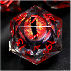 Fonvgogo sharp-edge dice closeup highlights precise edges and polished finish.