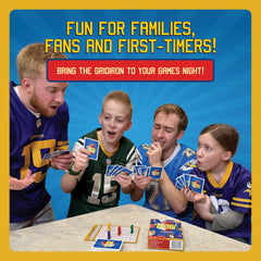 FOOTBALL FEUD! tailgate travel setup for on-the-go competition.