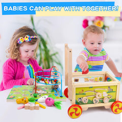FOPNETS harvest game on the cube encourages cause-effect learning during play.