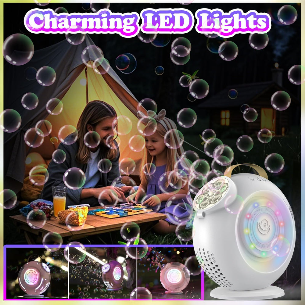 Ideal bubble toy for kids’ parties and birthdays.